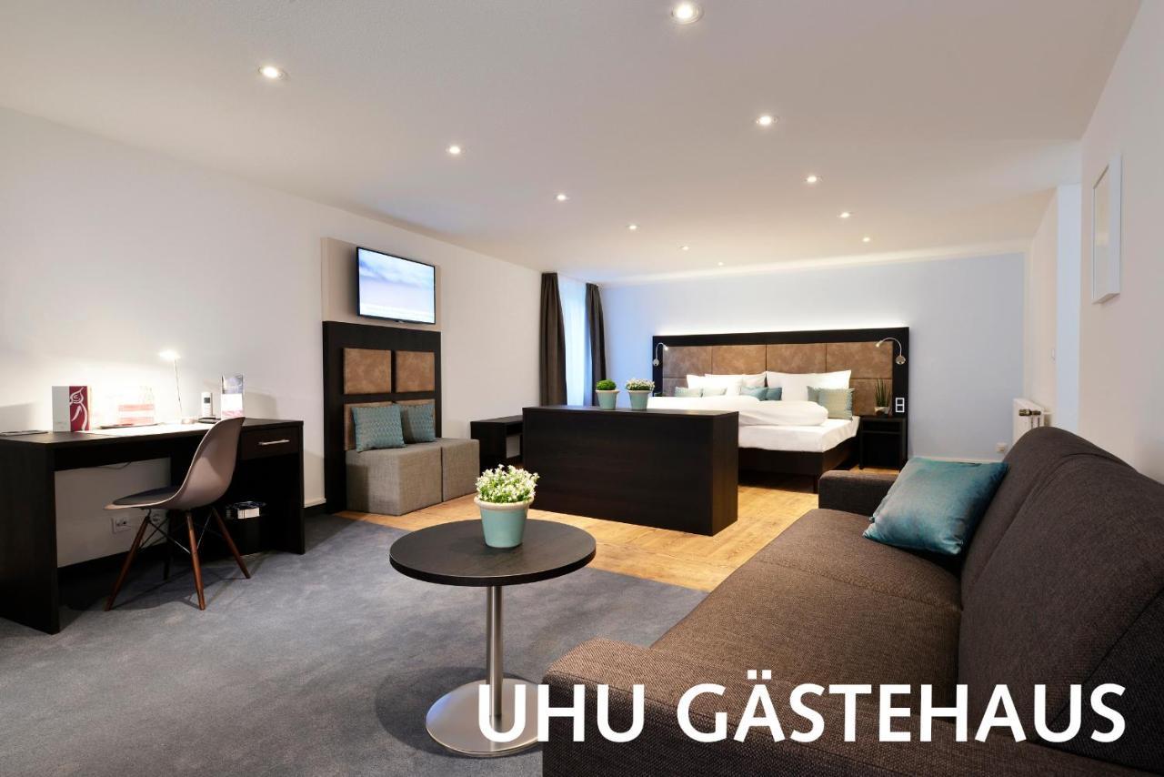Hotel Uhu Garni - Superior Koln Bagian luar foto