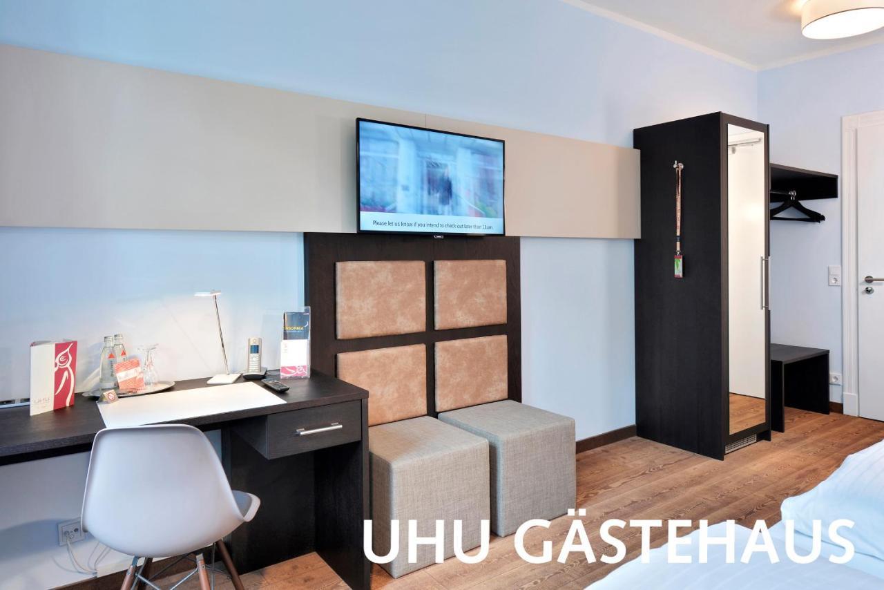Hotel Uhu Garni - Superior Koln Bagian luar foto
