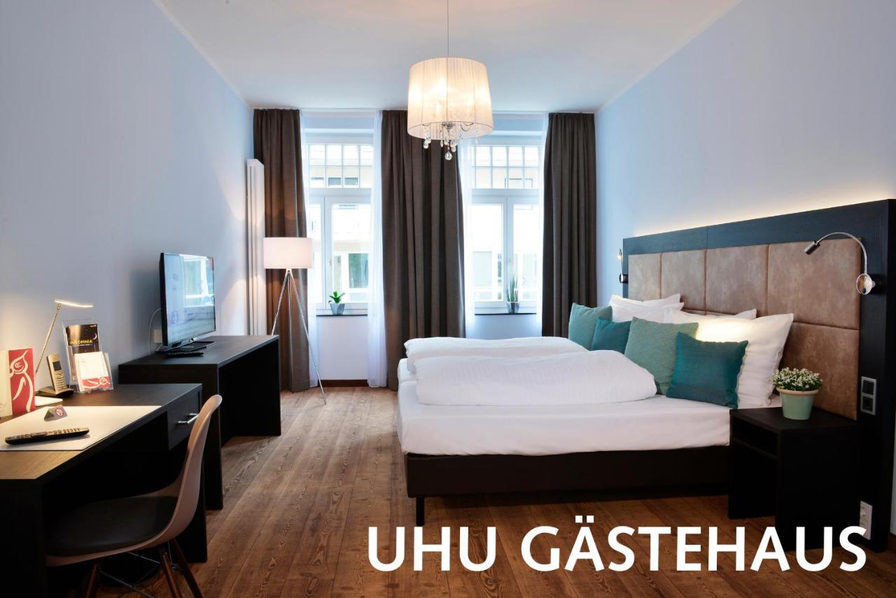 Hotel Uhu Garni - Superior Koln Bagian luar foto