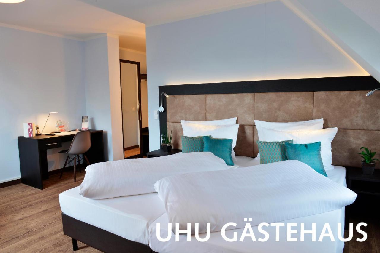 Hotel Uhu Garni - Superior Koln Bagian luar foto