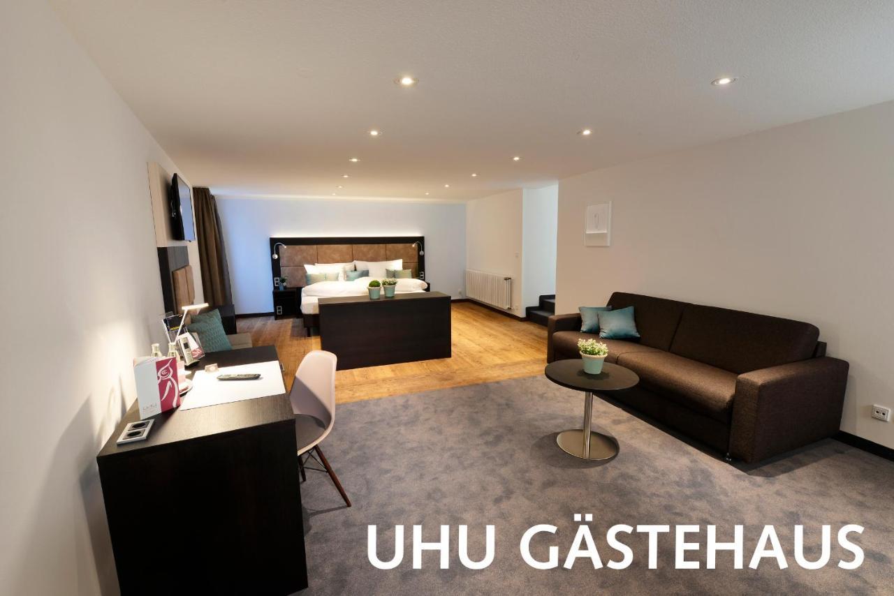 Hotel Uhu Garni - Superior Koln Bagian luar foto