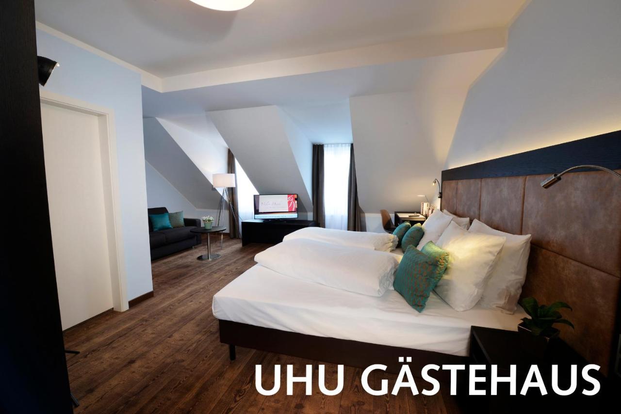 Hotel Uhu Garni - Superior Koln Bagian luar foto