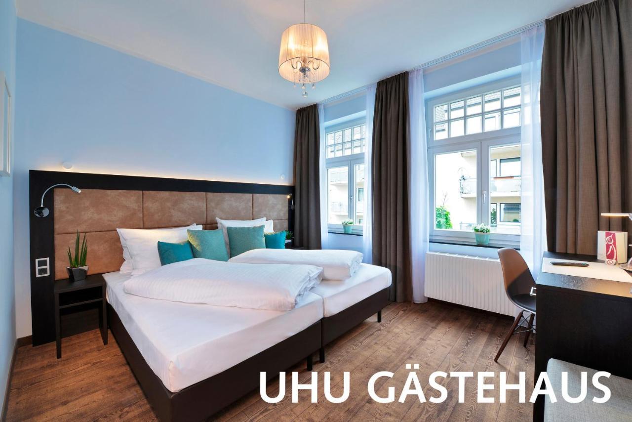 Hotel Uhu Garni - Superior Koln Bagian luar foto