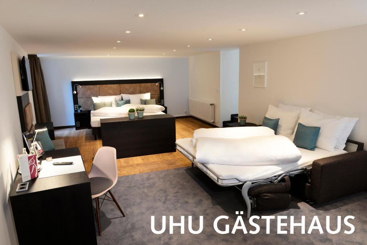 Hotel Uhu Garni - Superior Koln Bagian luar foto