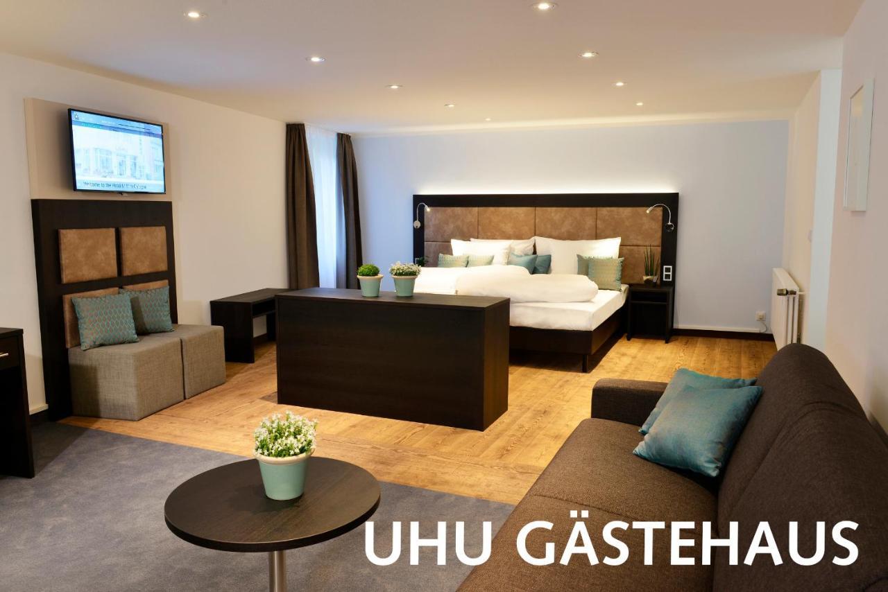 Hotel Uhu Garni - Superior Koln Bagian luar foto