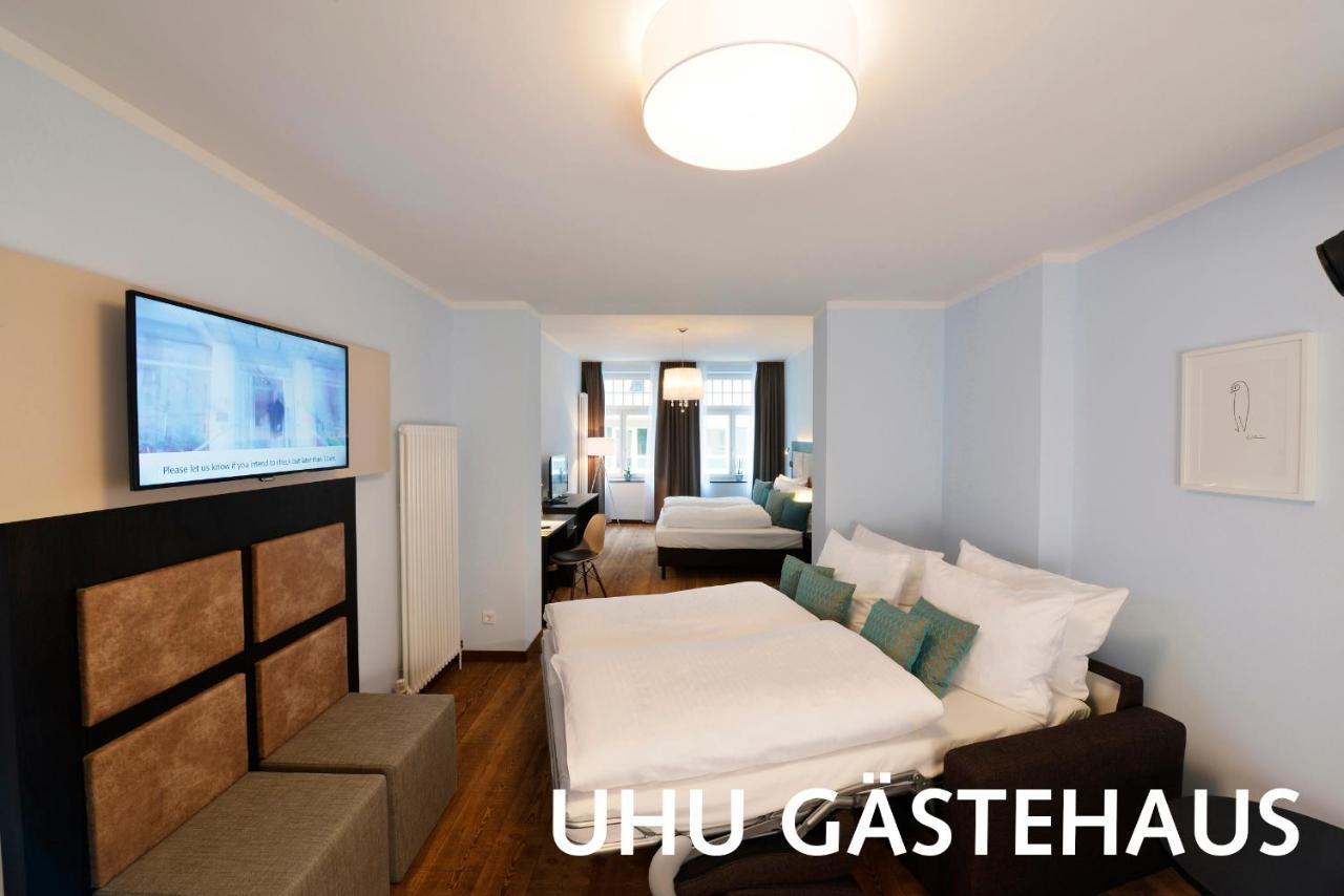 Hotel Uhu Garni - Superior Koln Bagian luar foto