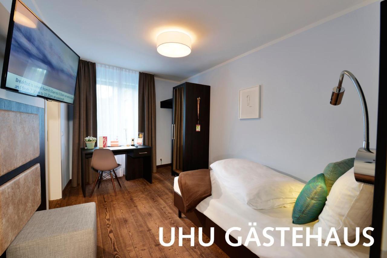 Hotel Uhu Garni - Superior Koln Bagian luar foto