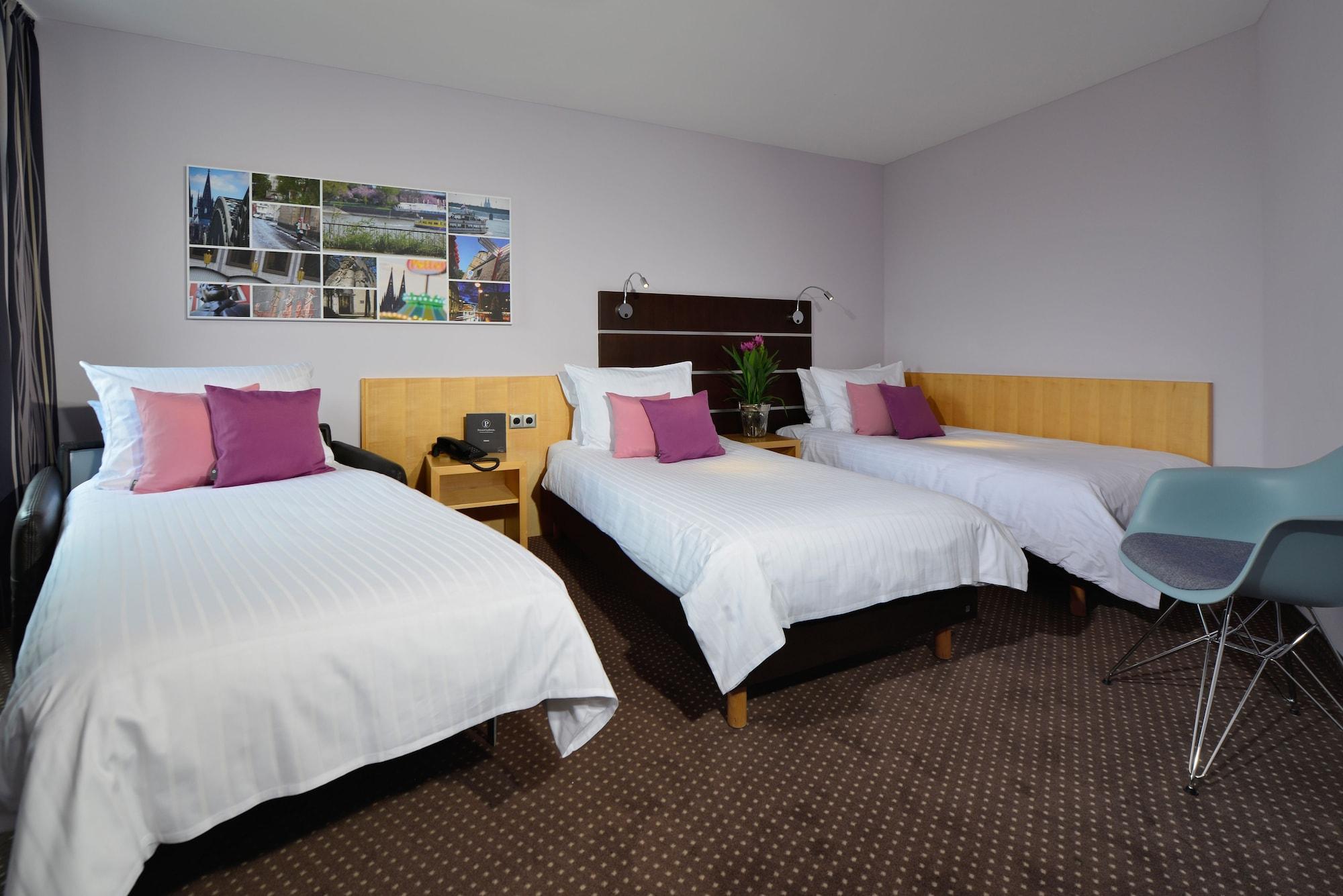 Hotel Uhu Garni - Superior Koln Bagian luar foto