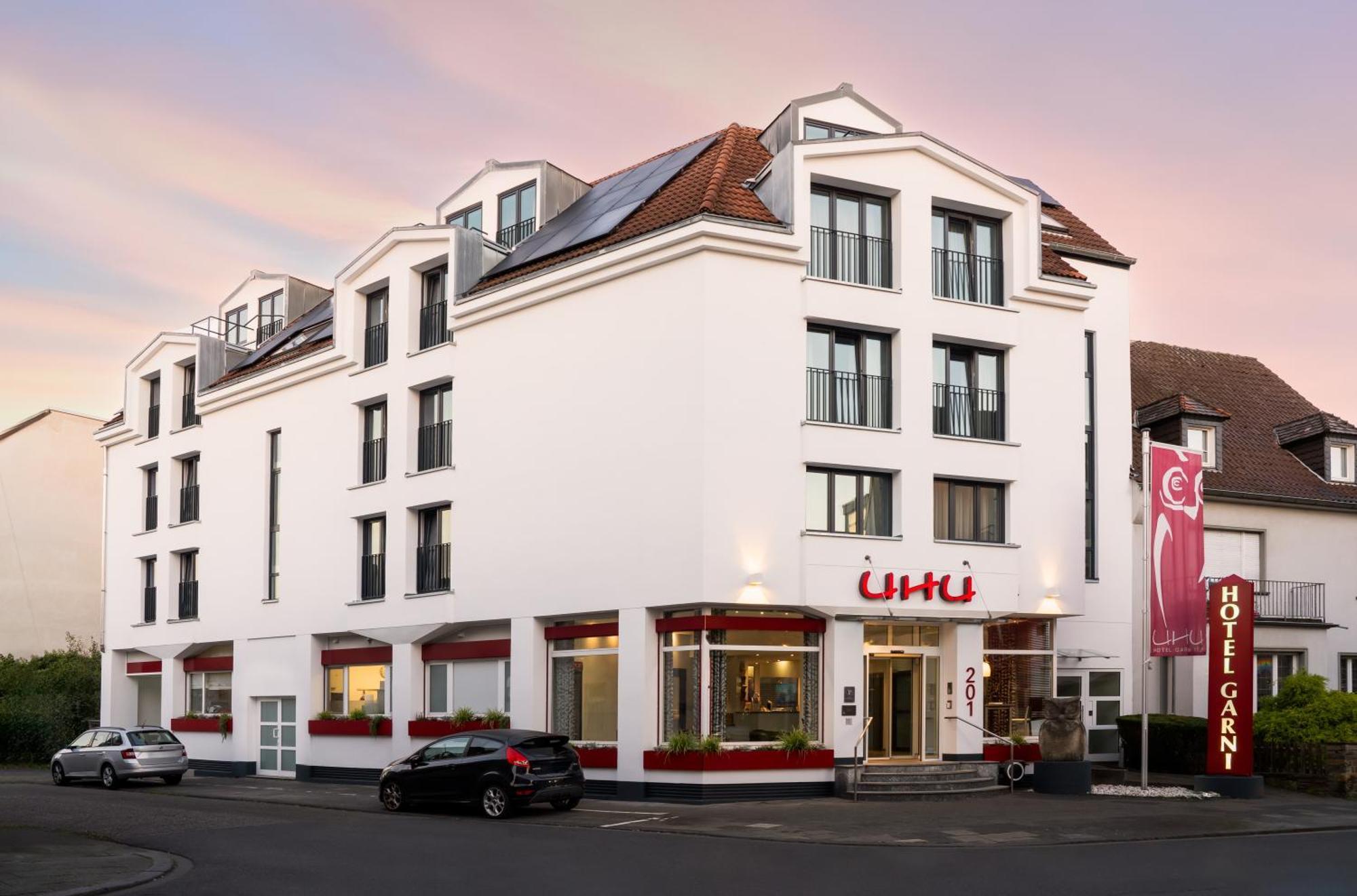 Hotel Uhu Garni - Superior Koln Bagian luar foto