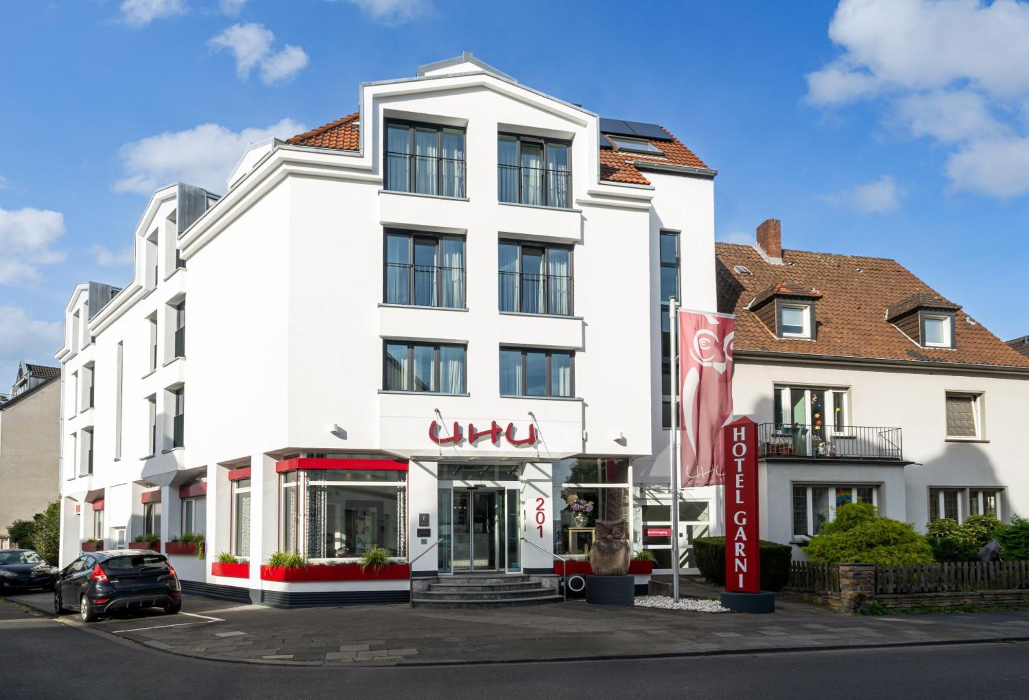 Hotel Uhu Garni - Superior Koln Bagian luar foto