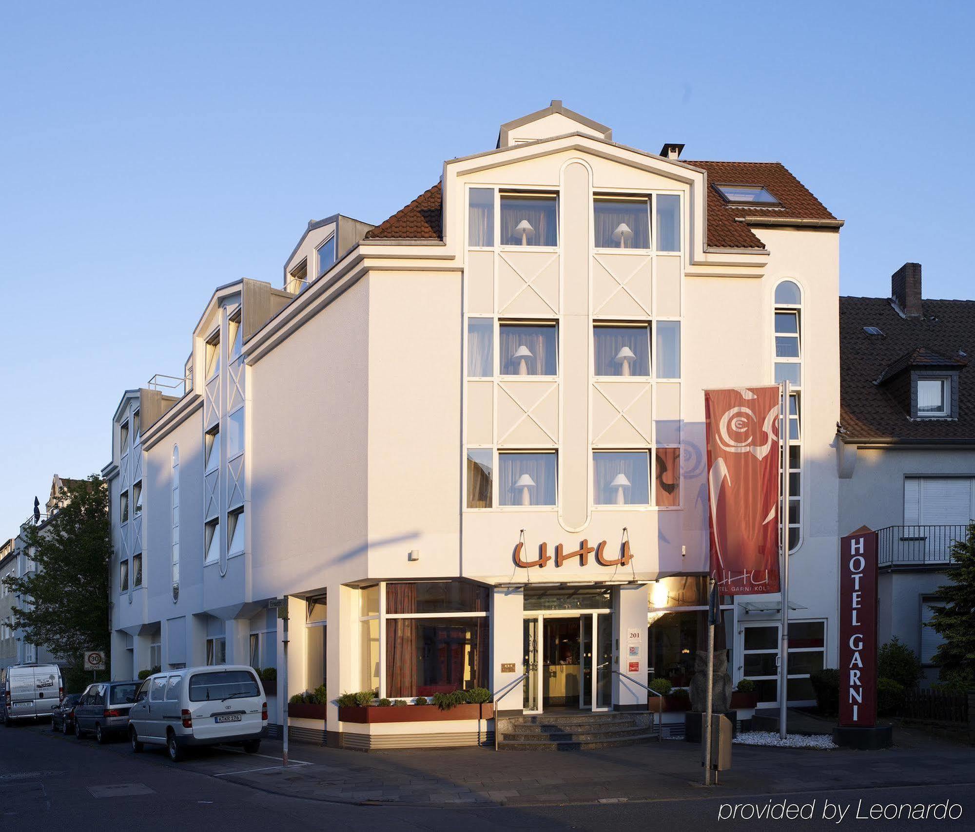 Hotel Uhu Garni - Superior Koln Bagian luar foto
