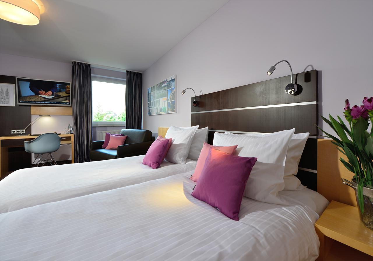 Hotel Uhu Garni - Superior Koln Bagian luar foto