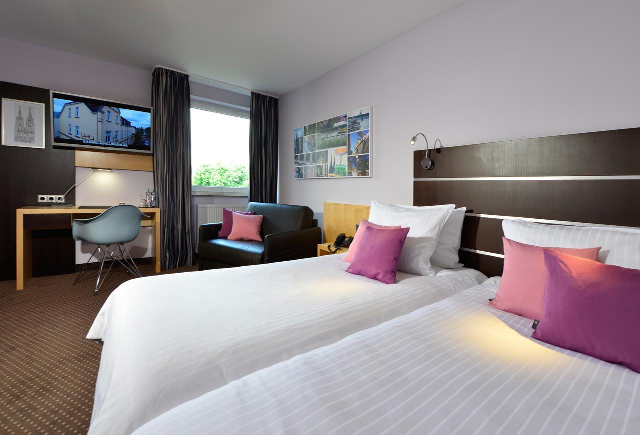 Hotel Uhu Garni - Superior Koln Bagian luar foto
