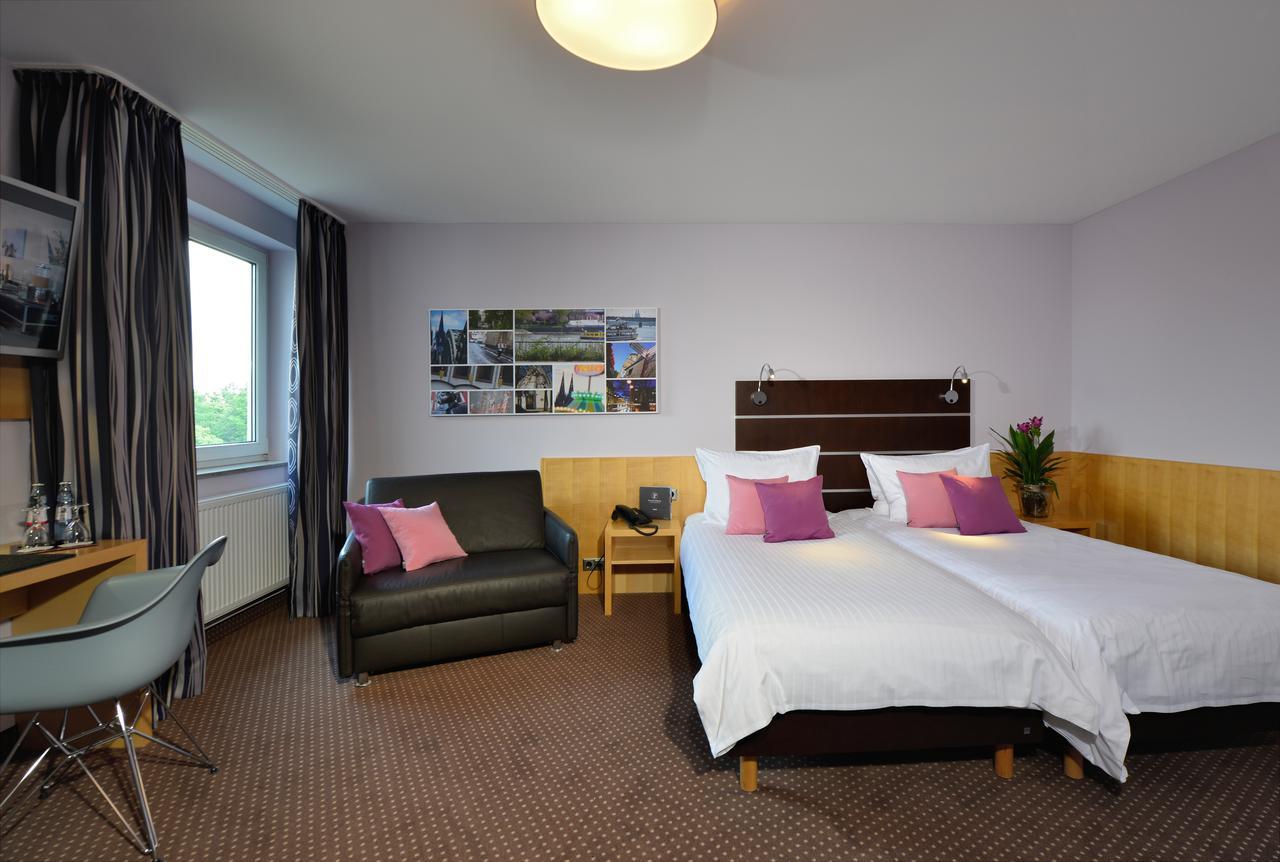 Hotel Uhu Garni - Superior Koln Bagian luar foto