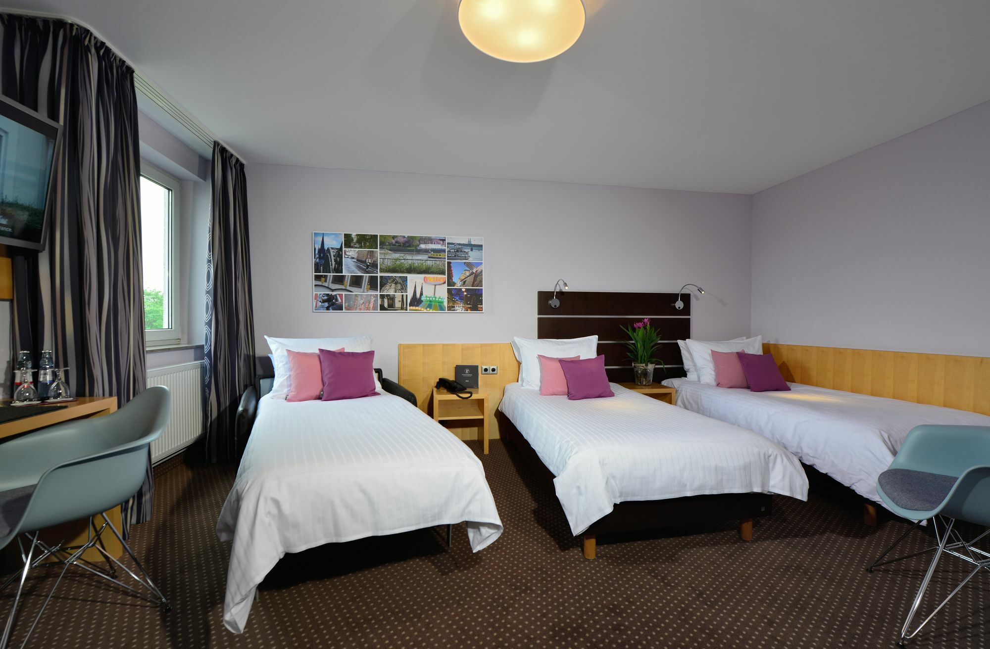Hotel Uhu Garni - Superior Koln Bagian luar foto